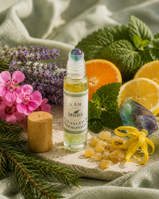 I AM Balanced & Harmonious – Affirmation Essential Oil Roll-On