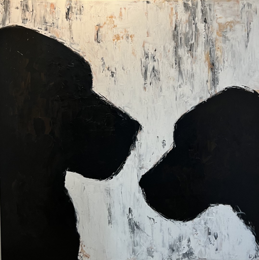 Best Friends (72" x 72")