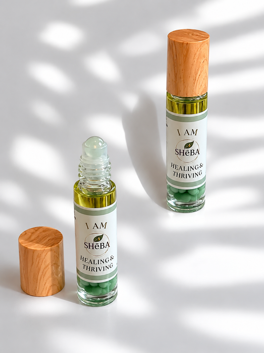 I AM Healing & Thriving – Affirmation Essential Oil Roll-On