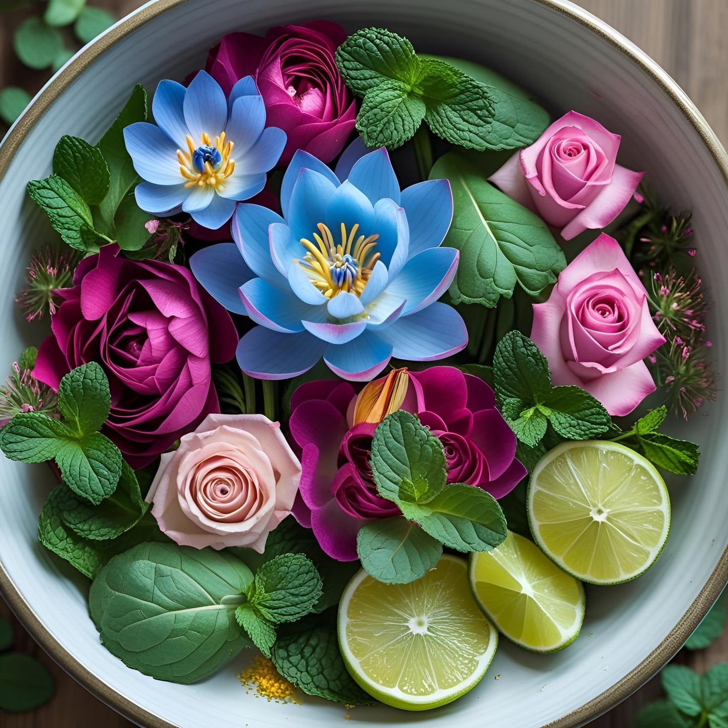 Essential Oil Aromatherapy for the Heart Chakra with a combination of geranium, copaiba, rose, blue lotus, bergamot, spearmint and lime handmade in small batches by sheba scents