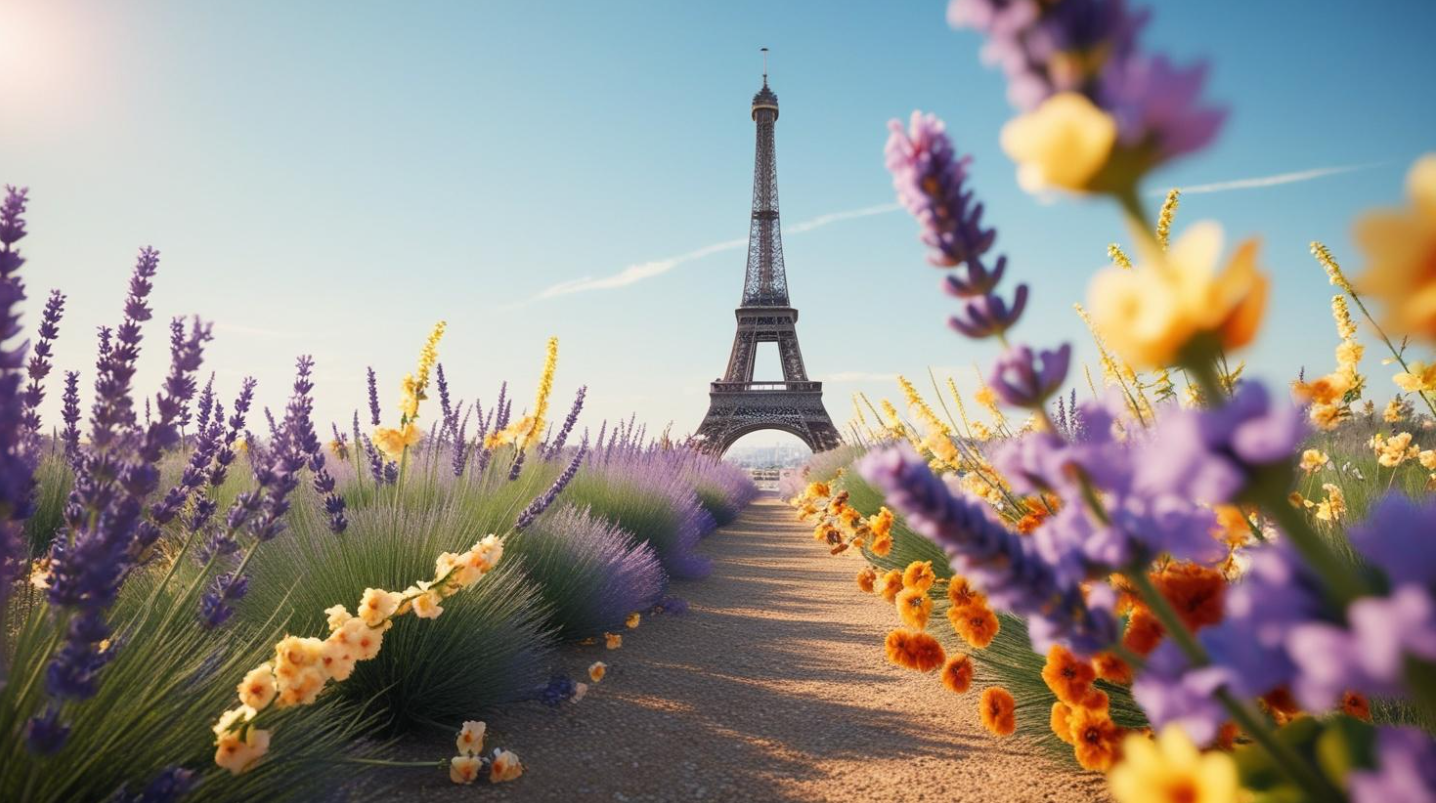 France (French lavender, amber, jasmine and violet)