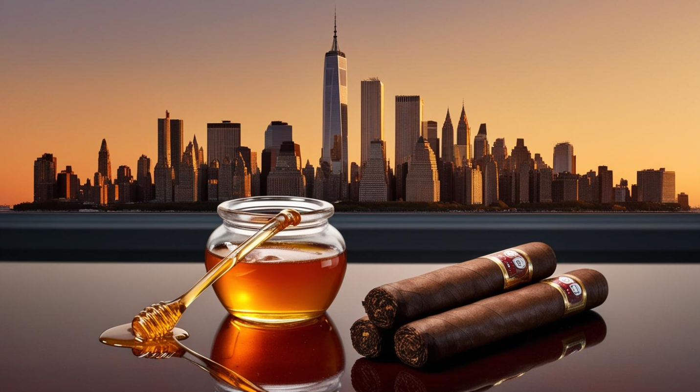 New York (honey & Cuban tobacco)