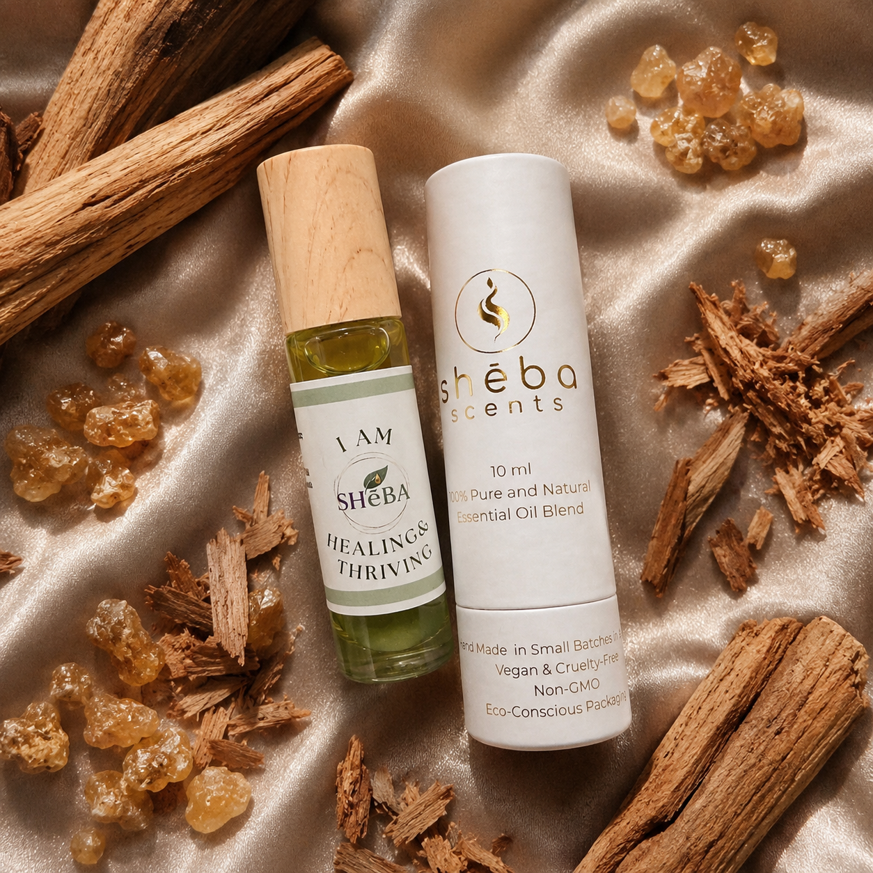 I AM Healing & Thriving – Affirmation Essential Oil Roll-On