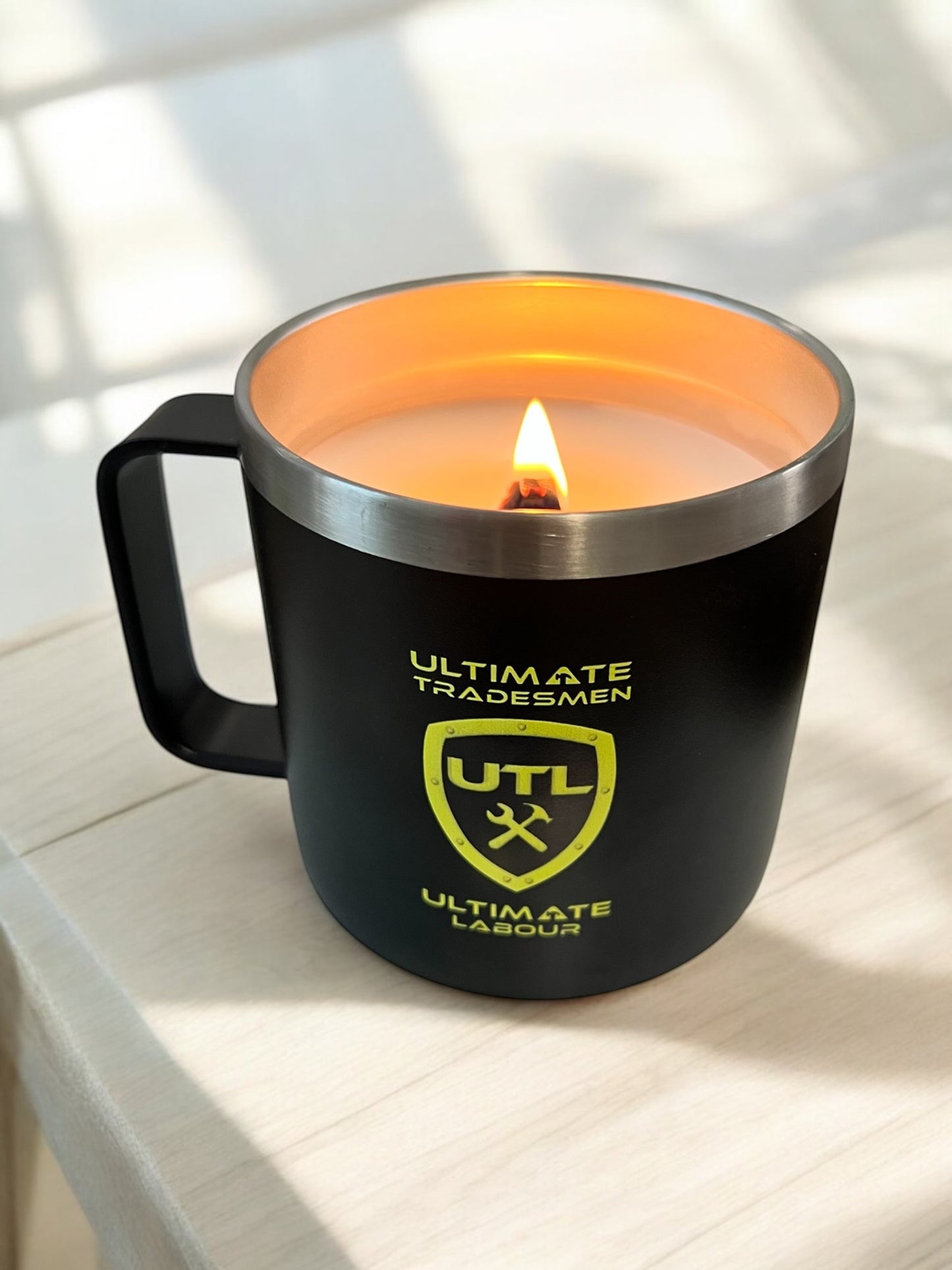 Custom Candles in a Corporate Mug (or container of your choice)