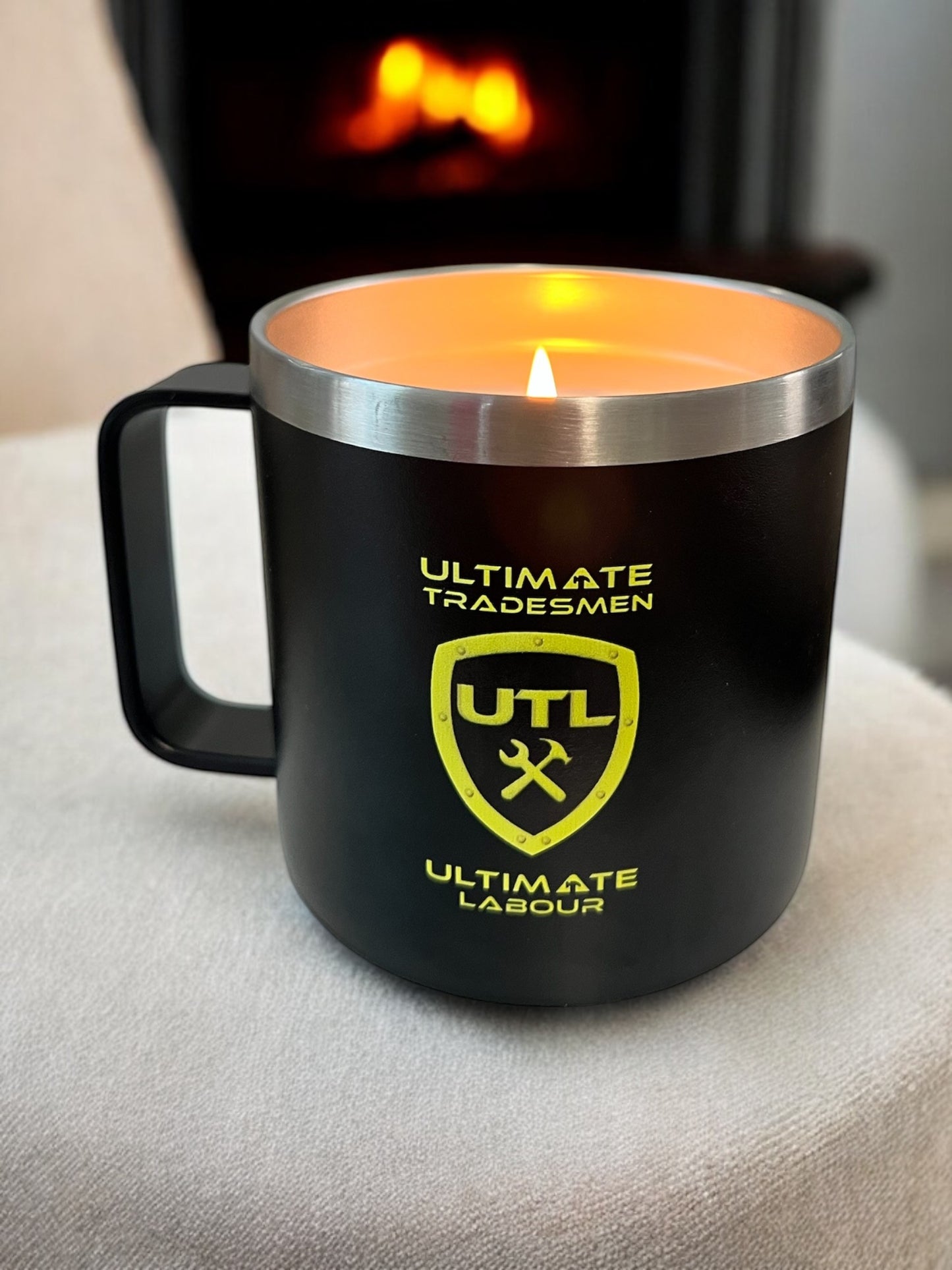 Custom Candles in a Corporate Mug (or container of your choice)