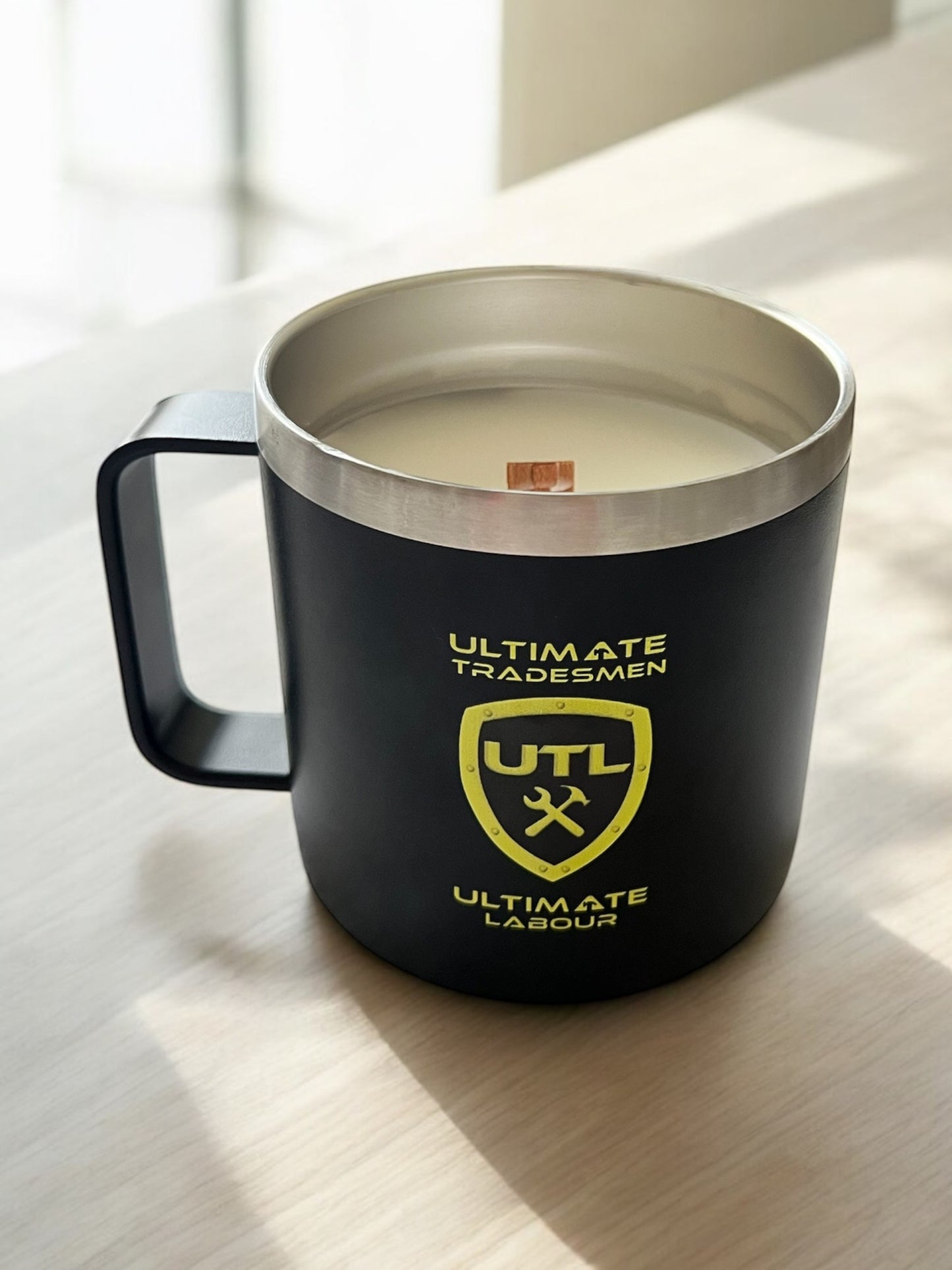 Custom Candles in a Corporate Mug (or container of your choice)