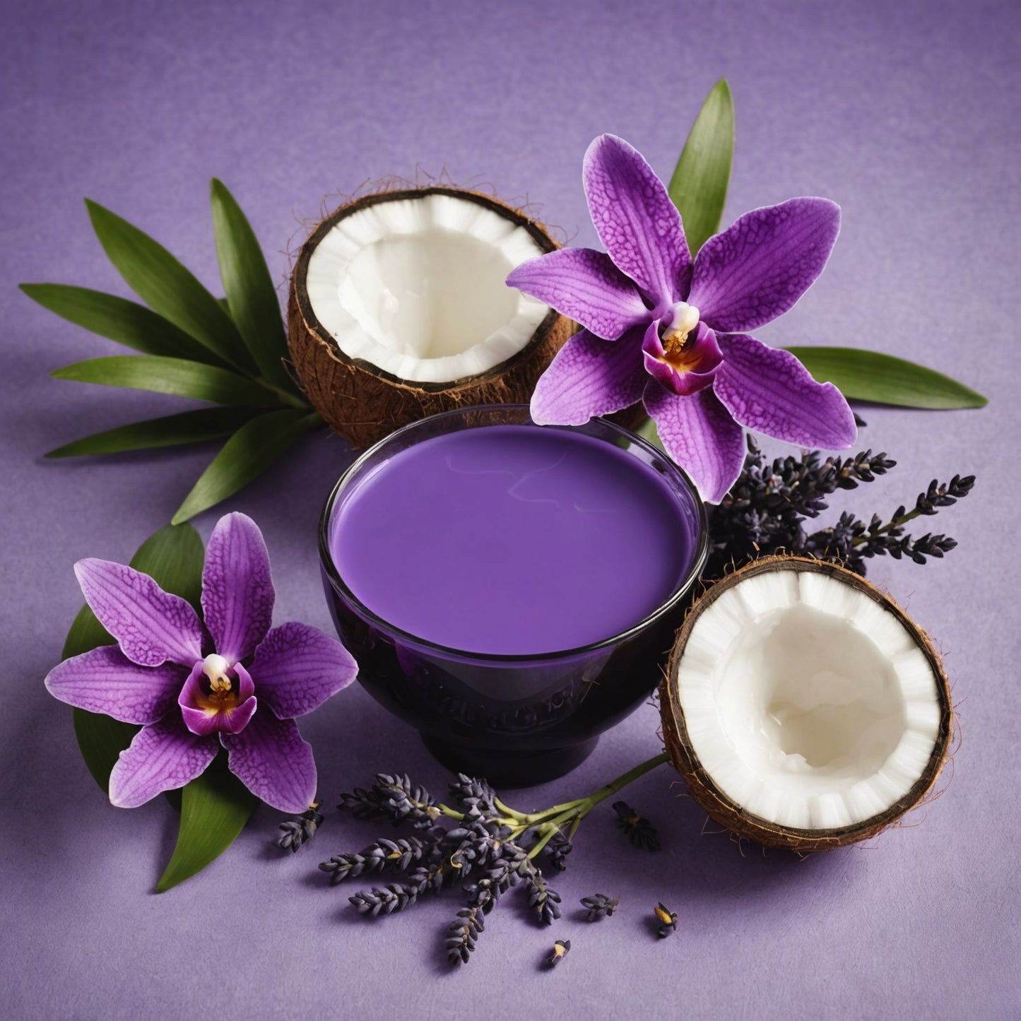 Gratitude Candle (orchid, coconut and lavender)
