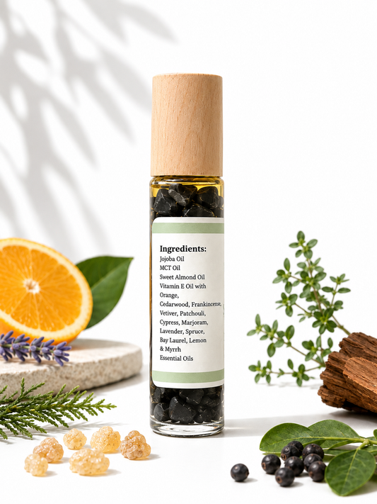 I AM Grounded & Protected – Affirmation Essential Oil Roll-On