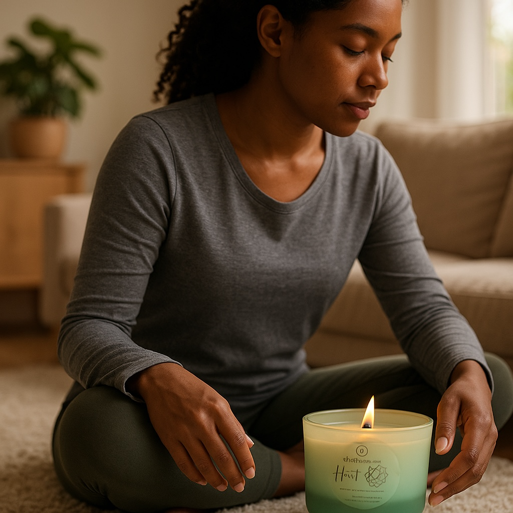 Heart chakra healing with aromatherapy helps to heal your emotional wounds, encourages self-love, restores trust, and promotes self-love