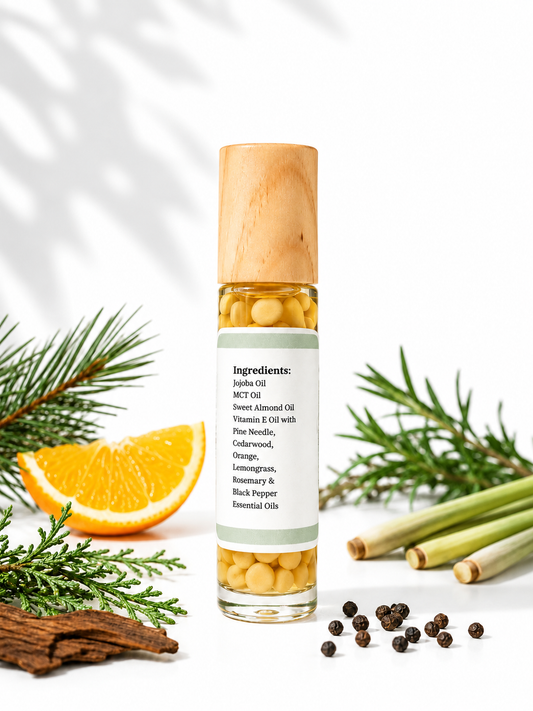 I AM Motivated & Optimistic – Affirmation Essential Oil Roll-On