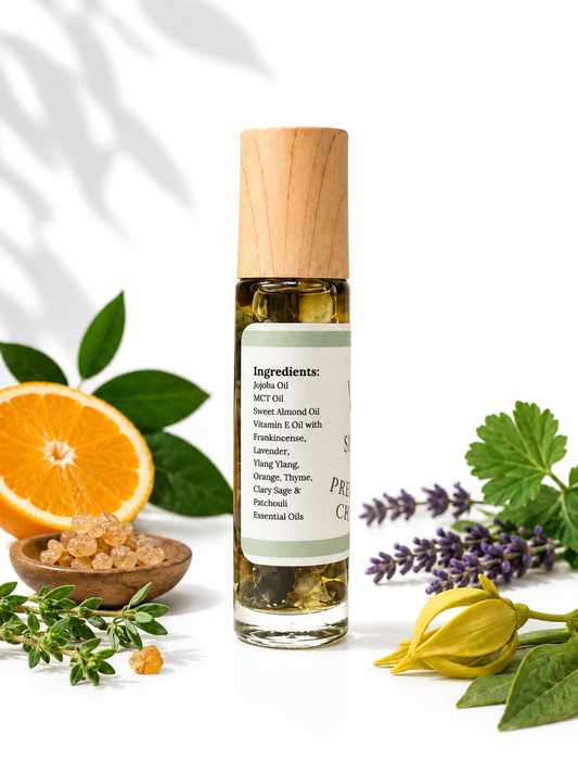 I AM Present & Centered – Affirmation Essential Oil Roll-On