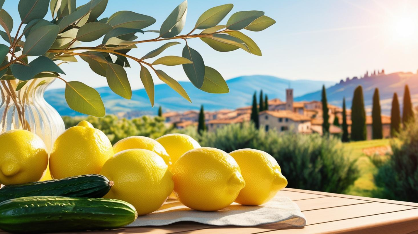 Sicily (lemon, cucumber & eucalyptus)