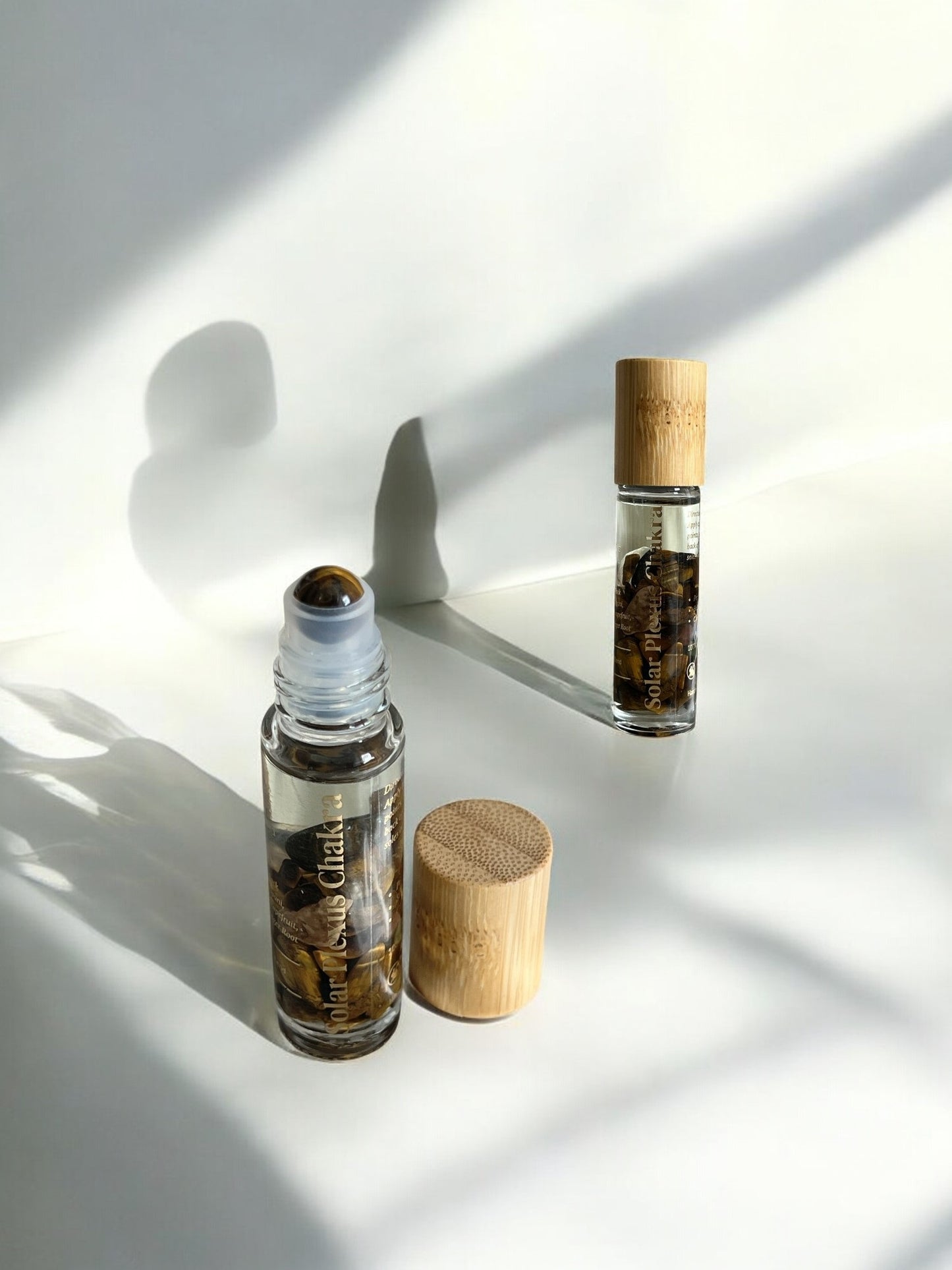 Solar Plexus Aromatherapy Pure Essential Oil Blend