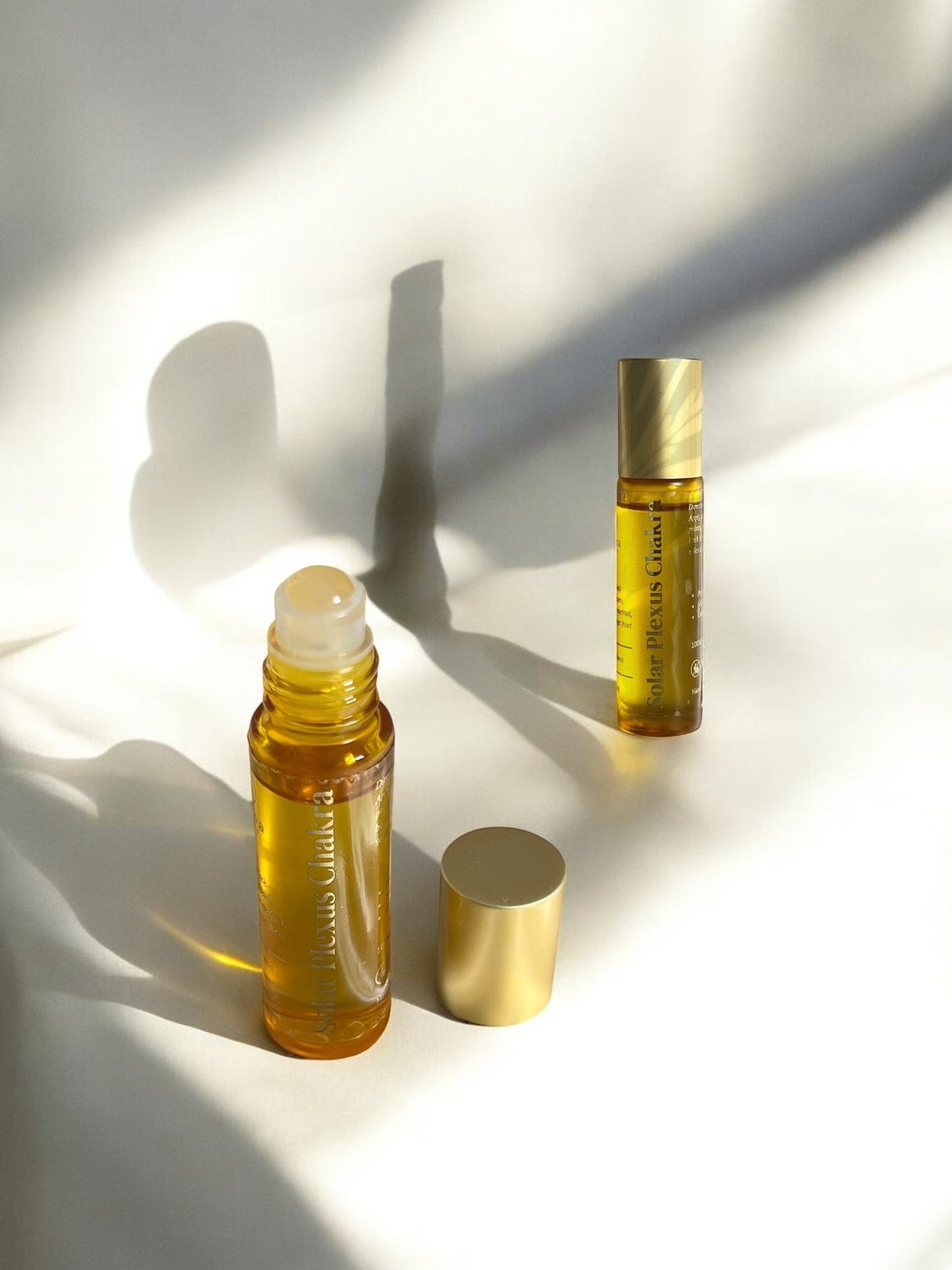 Solar Plexus Aromatherapy Pure Essential Oil Blend
