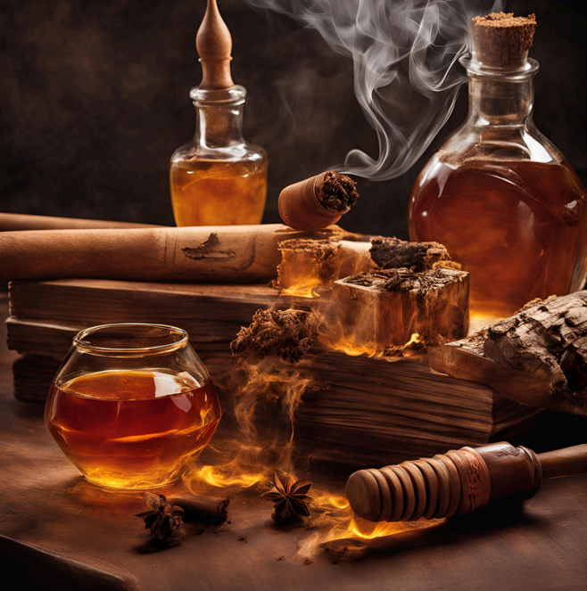 The One (honey and tobacco)
