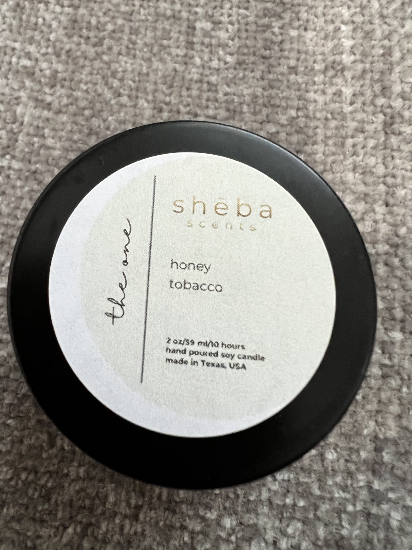 The One (honey and tobacco)