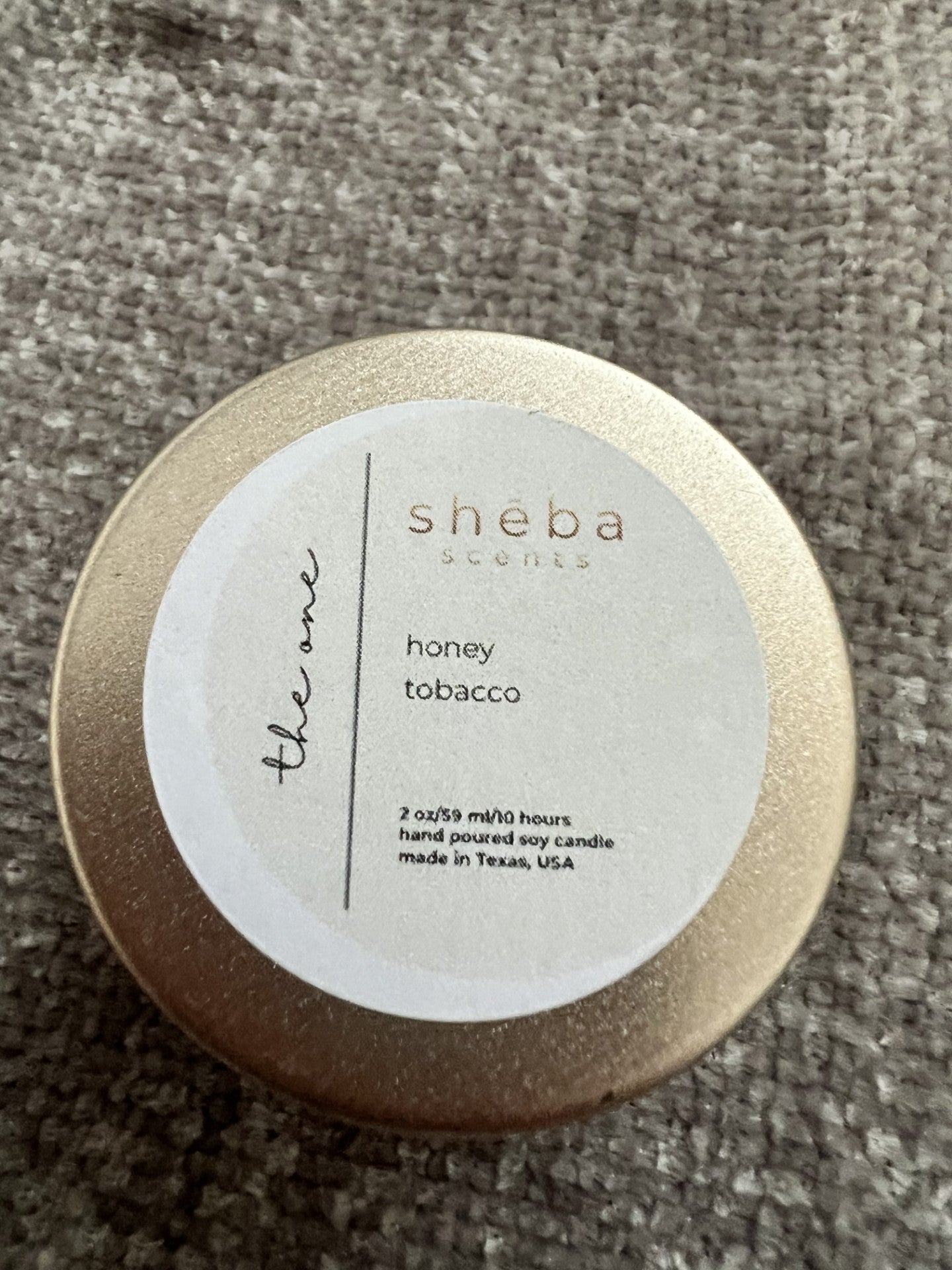 The One (honey and tobacco)