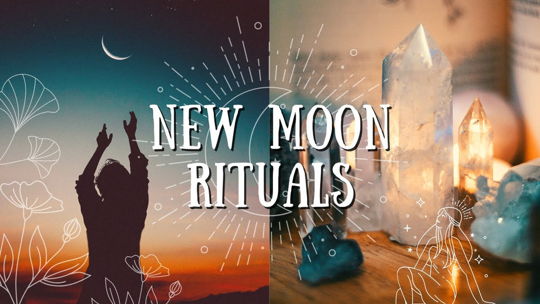 New Moon Rituals and Aromatherapy