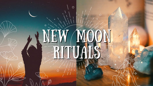 New Moon Rituals and Aromatherapy