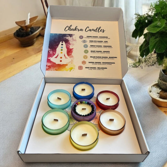 Use Chakra Candles to Balance Your Energy