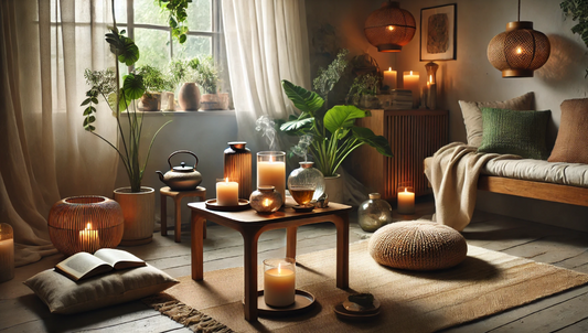 Illuminate Your Peace: How Luxury Candles Transform Your Space into a Sanctuary