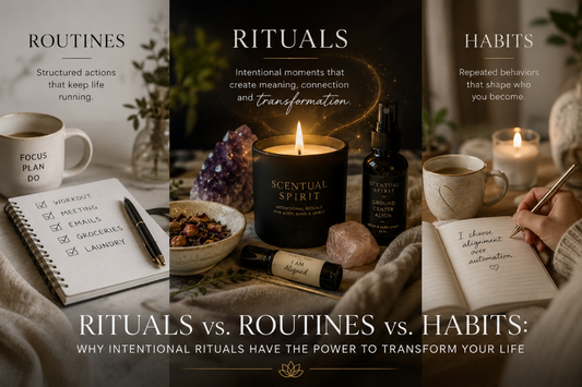 Rituals vs. Routines vs. Habits: Why Intentional Rituals Have the Power to Transform Your Life