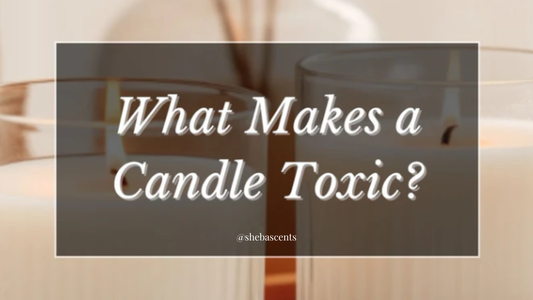 Toxic Candles vs Clean Candles: What Most People Don’t Realize