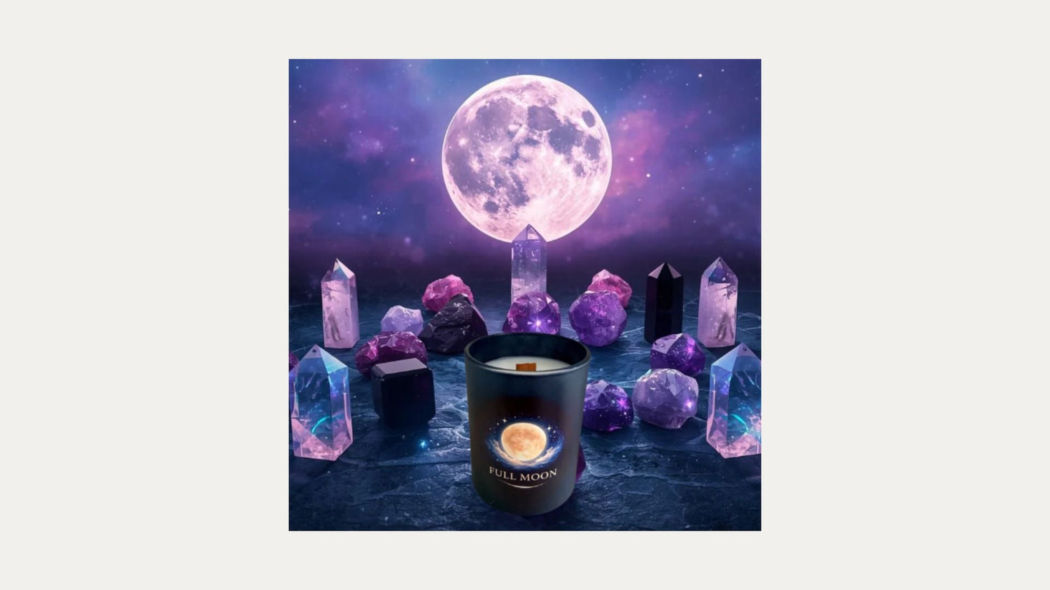 Scentual Spirit Ritual Candles & Oils | Moon, Chakra & Spiritual Aromatherapy