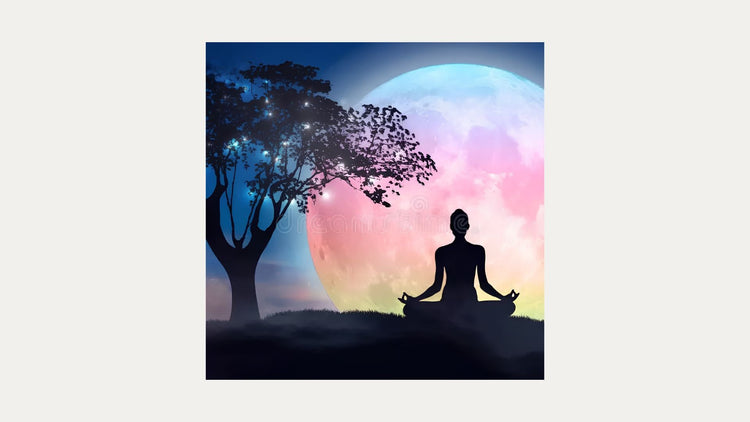 Moon Ritual Candles and Aromatherapy