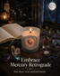 Mercury Retrograde Aromatherapy Ritual Candle