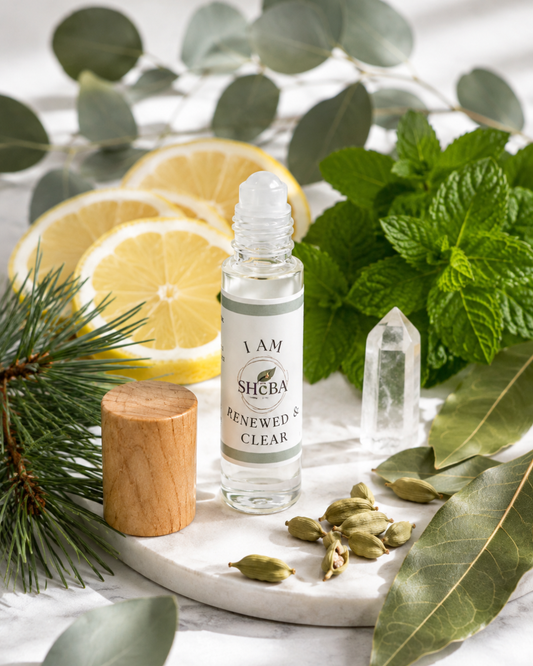 I AM Renewed & Clear – Affirmation Essential Oil Roll-On