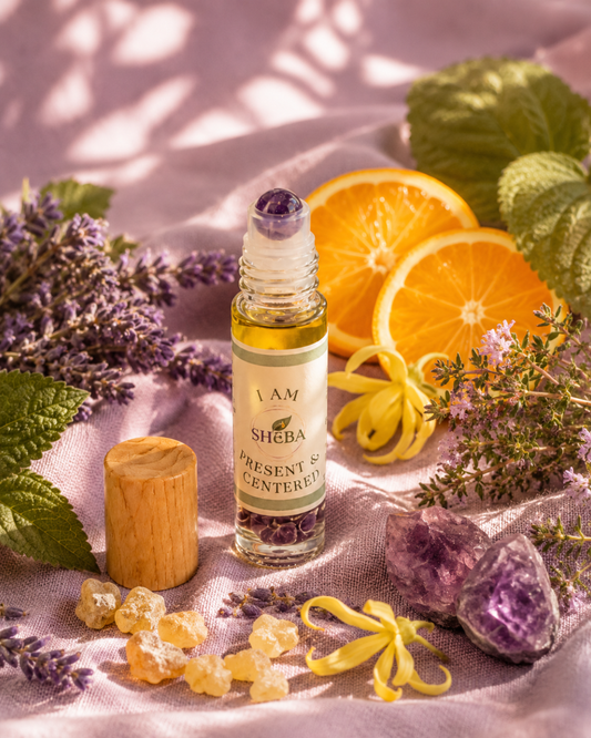 I AM Present & Centered – Affirmation Essential Oil Roll-On