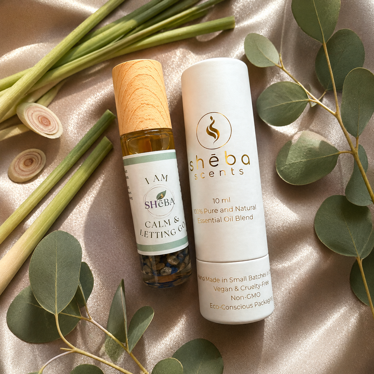 I AM Calm & Letting Go – Affirmation Essential Oil Roll-On