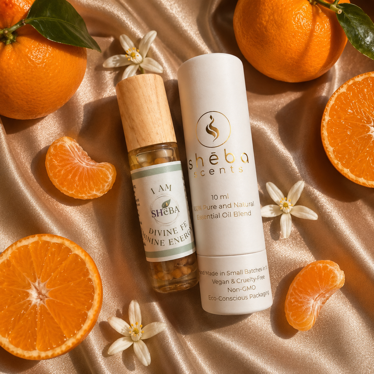 I AM Divine Feminine Energy – Affirmation Essential Oil Roll-On