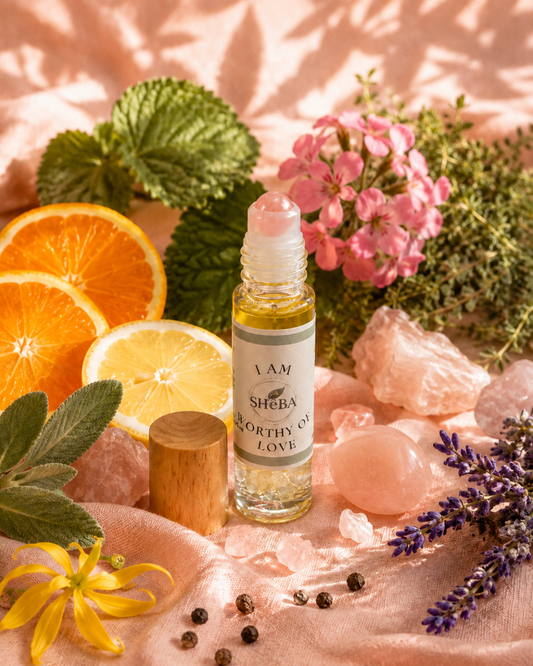 I AM Worthy of Love – Affirmation Essential Oil Roll-On