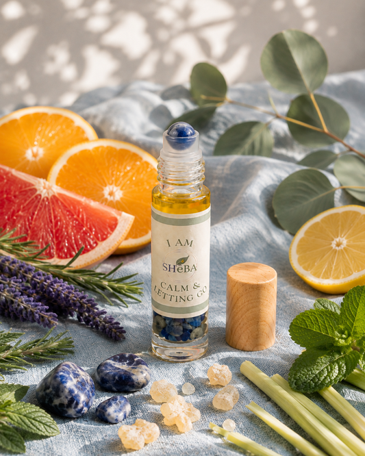I AM Calm & Letting Go – Affirmation Essential Oil Roll-On