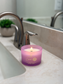 Crown Chakra Candle (lotus, cedarwood and white sage)