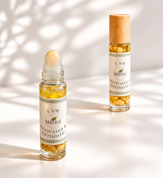 I AM Motivated & Optimistic – Affirmation Essential Oil Roll-On