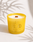 Solar Plexus Chakra Candle (bergamot, lemongrass and ginger)