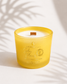 Solar Plexus Chakra Candle (bergamot, lemongrass and ginger)