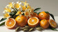Sheba Scents Handmade Sacral Chakra Candle for emotional healing, joy, creativity and sensuality