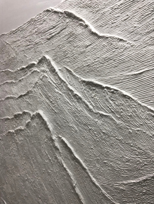 Art - Mountains Neutral (60w X 80"h)