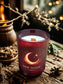 sheba scents New Moon Ritual candle made for aromatherapy benefits with essential oils
