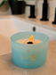 Throat Chakra Candle (lavender, chamomile and peppermint)