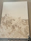 Neutral Abstract Textured Oil (76" x 108" - stretched and mounted - ready to hang)