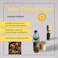 The Sheba Scents yellow tiger eye crystal infused bottle with essential oils for aromatherapy bring you a strong sense of personal power, self-motivation and confidence.
