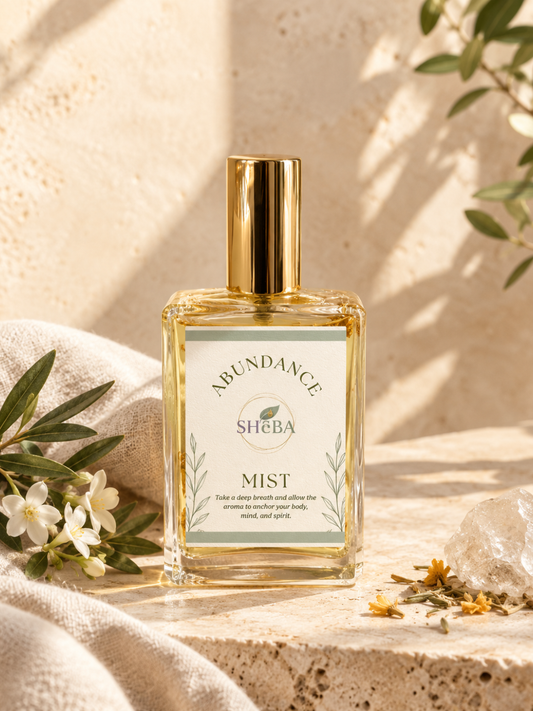 Abundance Mist with 24k Gold Flakes (30ml)