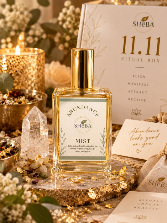 Abundance Mist with 24k Gold Flakes (30ml)