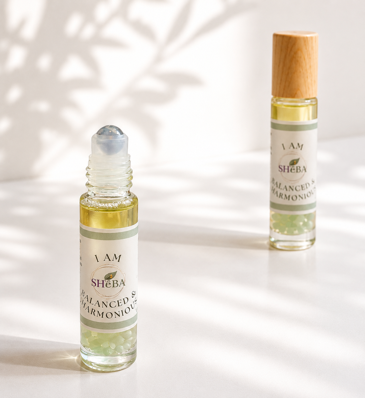 I AM Balanced & Harmonious – Affirmation Essential Oil Roll-On