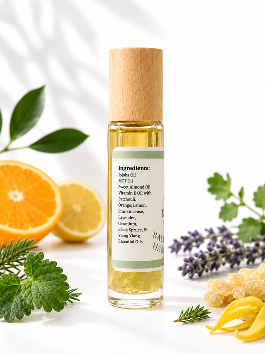 I AM Balanced & Harmonious – Affirmation Essential Oil Roll-On